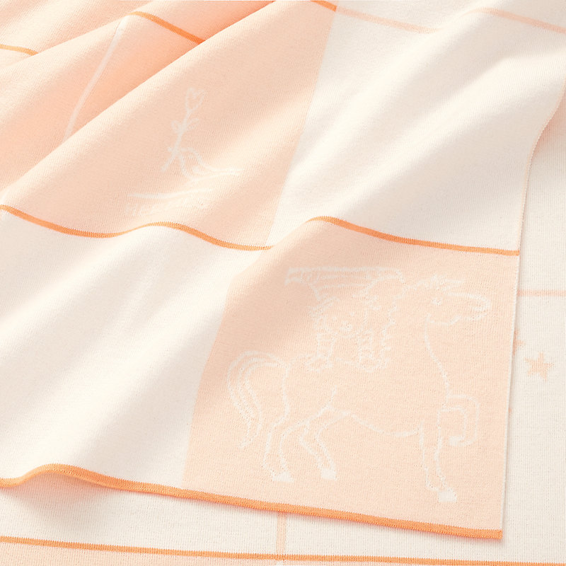 エルメス　ベビー毛布 エルメス(HERMES)エルメス ベビー ブランケット その他